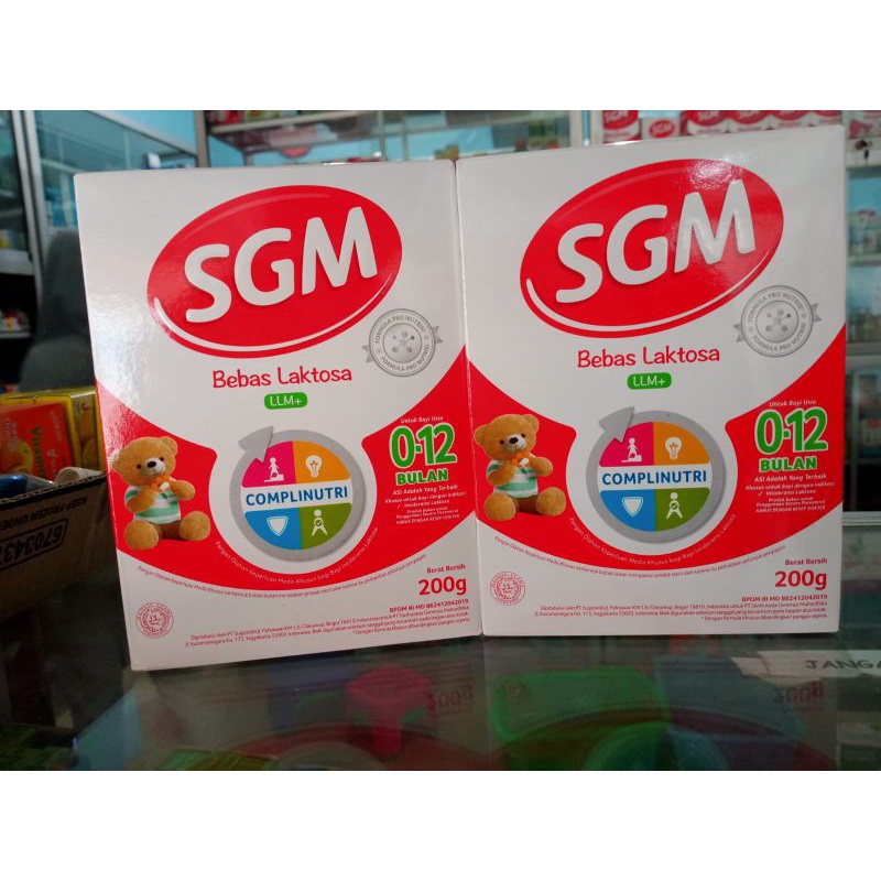 SGM LLM 200GR