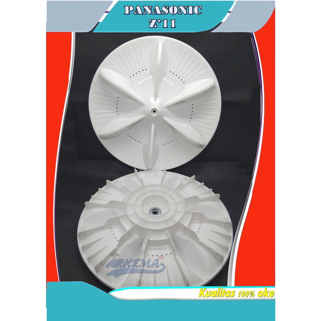 PULSALATOR MESIN CUCI PANASONIC | PULISATOR / PULSATOR / PULLISATOR / PULYSATOR GIGI Z*11 LEBAR 34CM