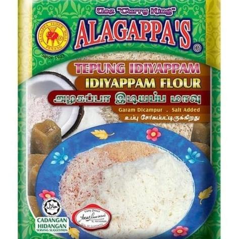 

------] Tepung Idiyappam Alagappa'S 500g / Idiyappam Flour