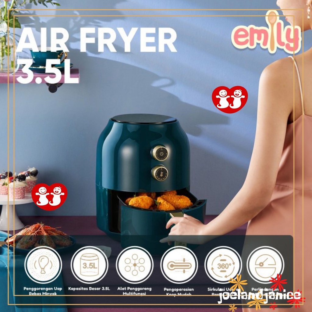 Emily Air Fryer 3.5L EAF-17302