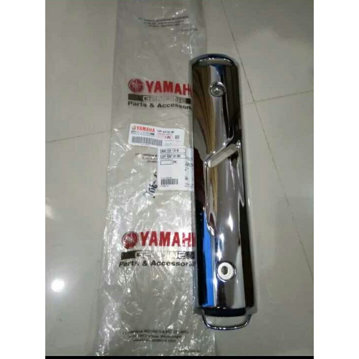Cover knalpot jupiter Z original      yamaha