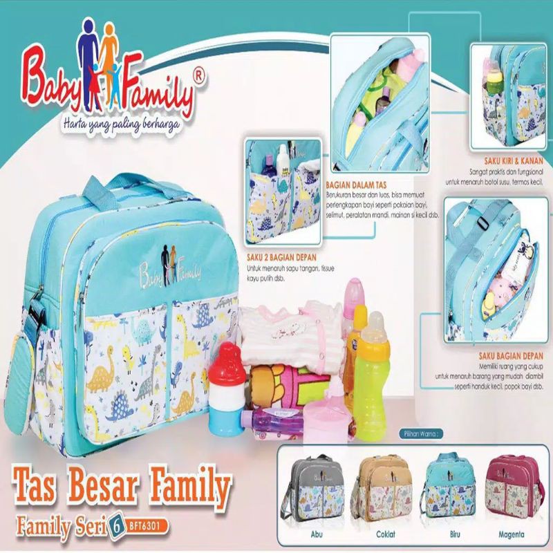 Tas Bayi Baby Scots Scoots Scot Scoot Baby Family tas besar / medium sedang/ tas kecil