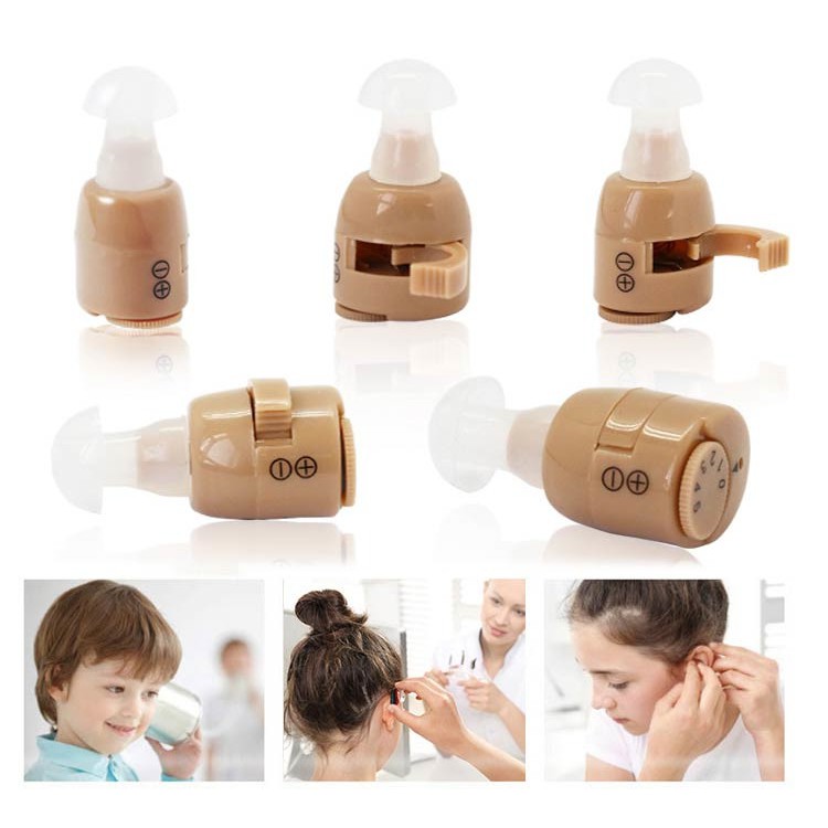 Alat Bantu Dengar Mini / Hearing Aid Magic Star MS-139