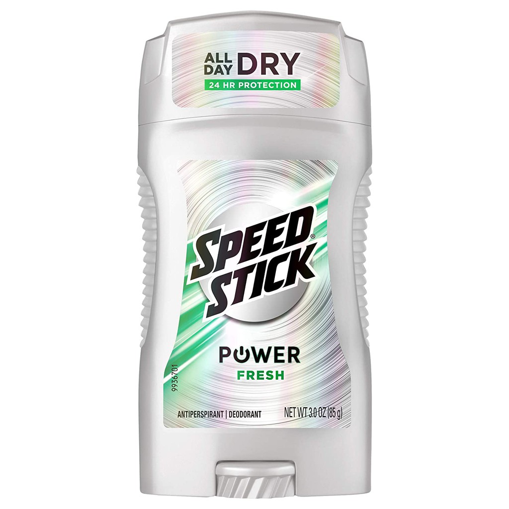 Speed Stick Antiperspirant Deodorant for Men - POWER FRESH (85g) USA