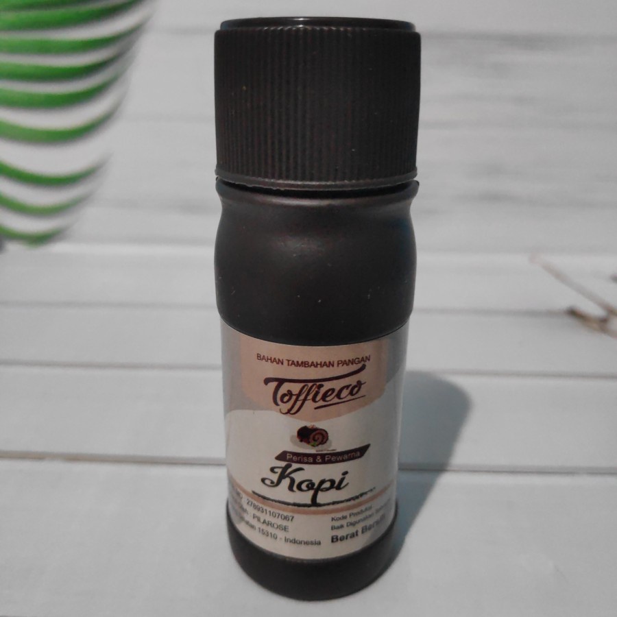 

Toffieco Kopi Flavour 25g - Perisa Essence Tofieco Coffee