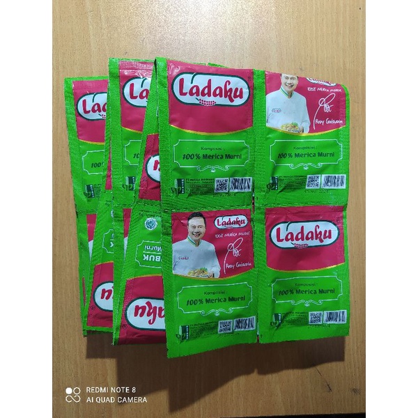 

1 rcg ladaku original 12 sachet