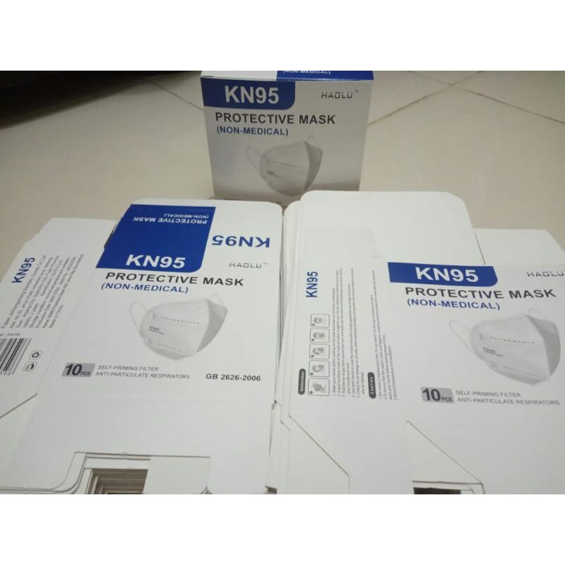 Dus box kosong untuk masker KN95