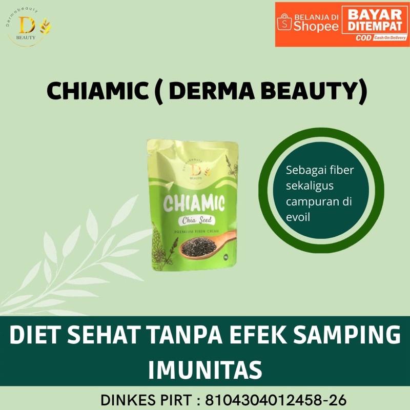 CHIAMIC CHEASEAD | DERMA BEAUTY