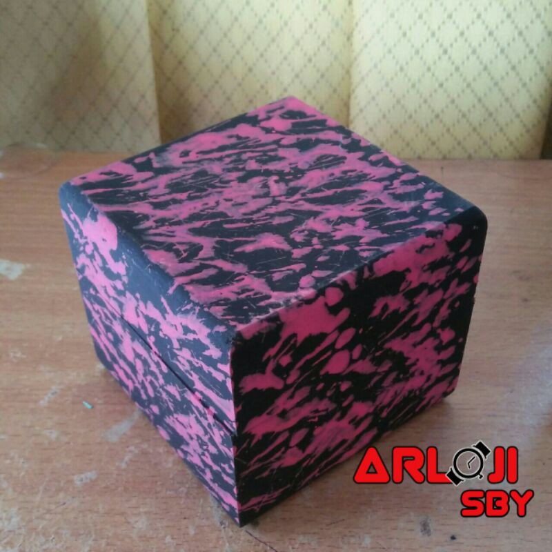 Box kotak jam tangan kayu polos box kayu hadiah /box aksecories