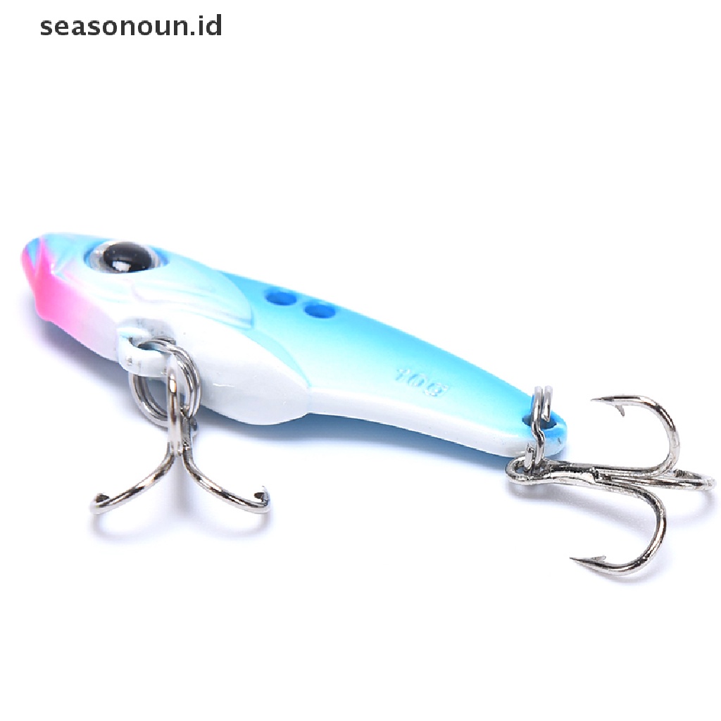 (seasonoun) Umpan Pancing Hard bait Bentuk Ikan Panjang 4.8cm / 10g