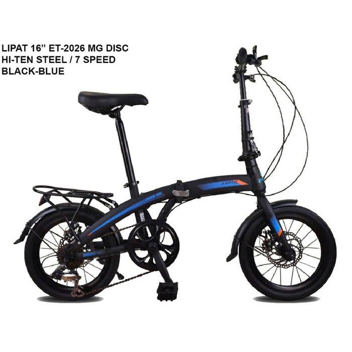 Promo Sepeda lipat folding 16 exotic 2026 MG DB Limited