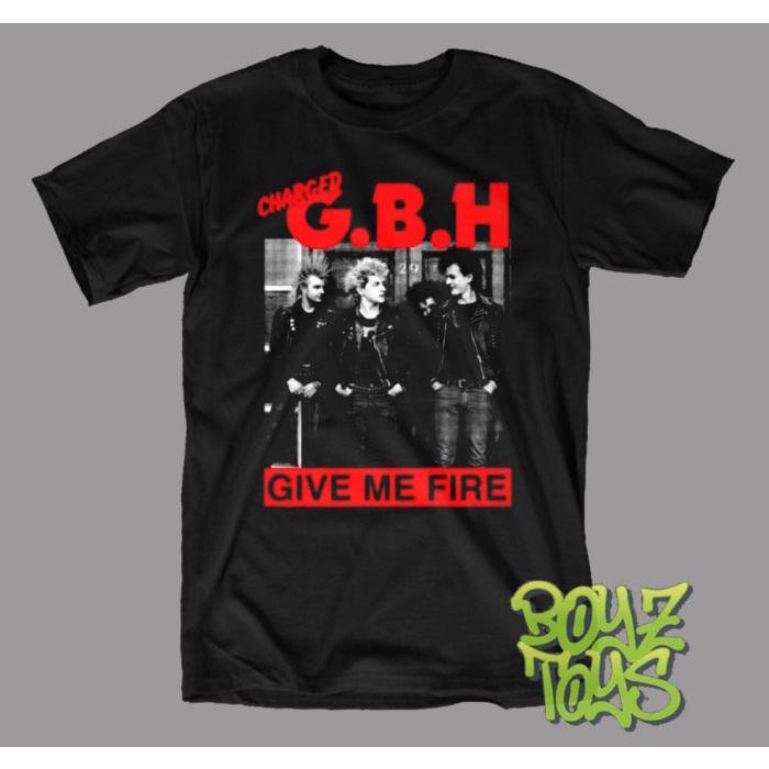 Kaos Band GBH - GIVE ME FIRE