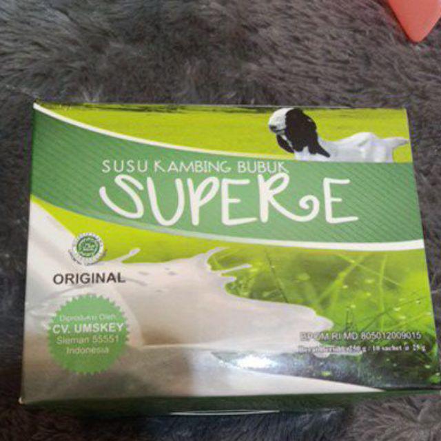 Susu Kambing Super E Shopee Indonesia