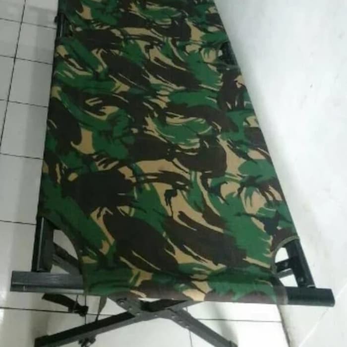 Armour Military    Tictac Velbed Tempat Tidur Lipat TNI