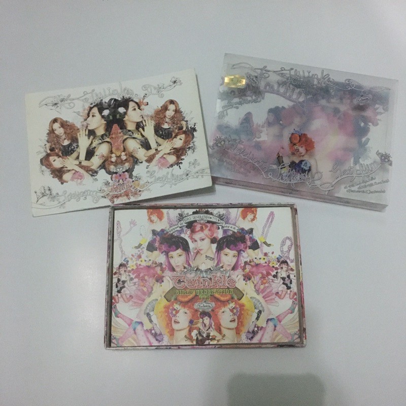 Album SNSD TTS Twinkle