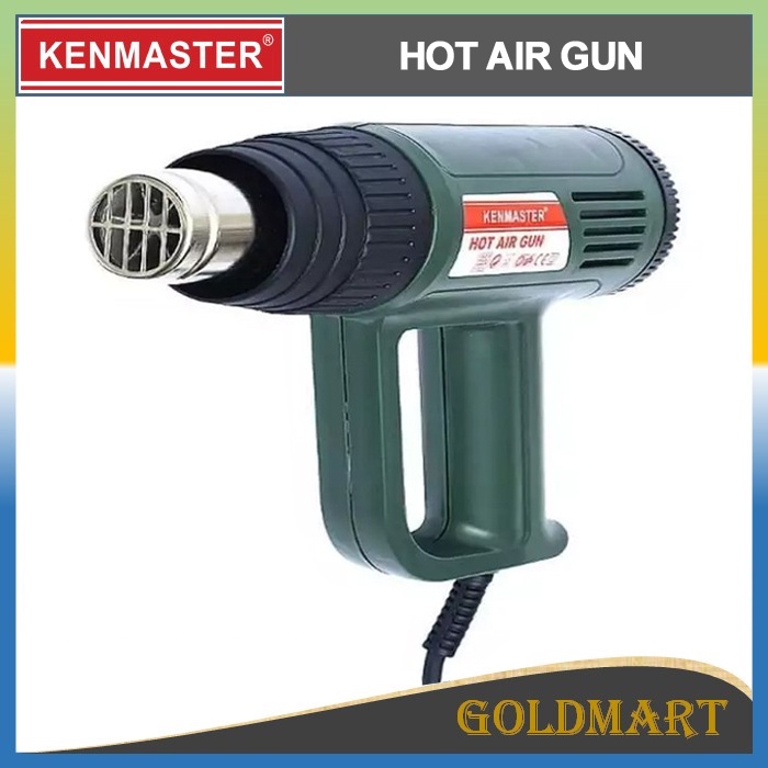 Mesin Hot Air Gun 1500 watt / Kenmaster Heat Gun, Pemanas Kaca Film