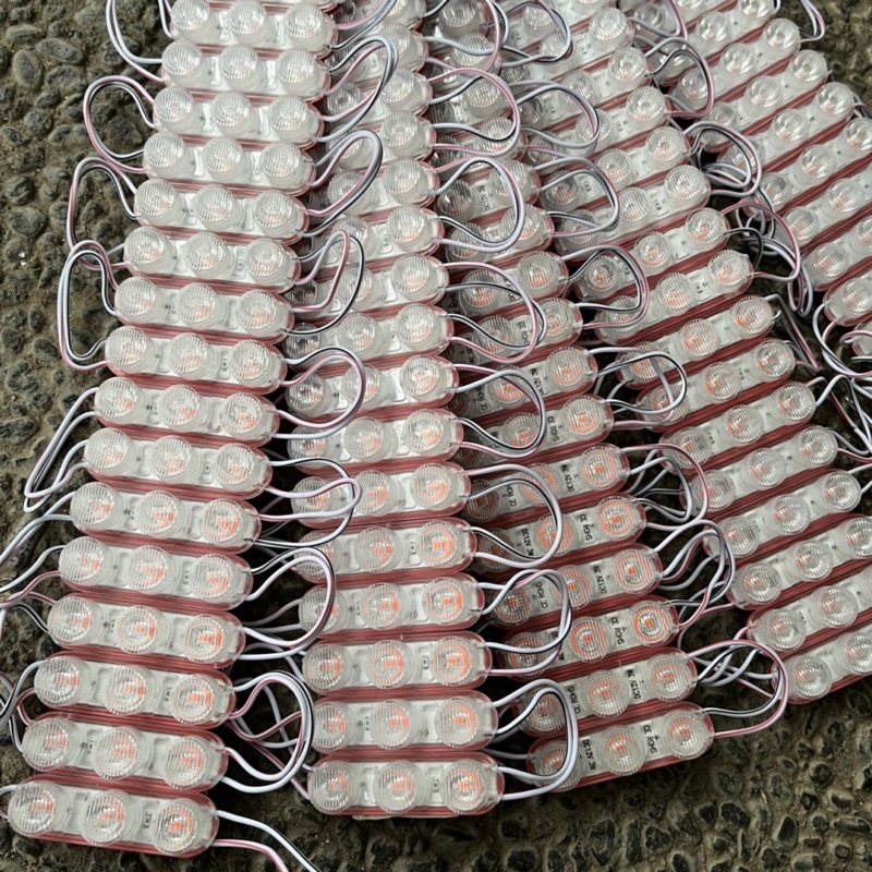 (BISA COD) LED Modul 3 Mata 3W 12V 24V Premium Waterproof