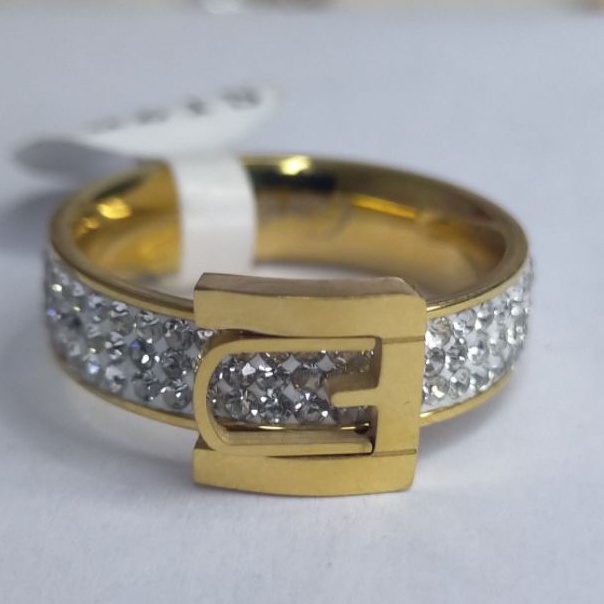 ARIN PERHIASAN CINCIN CARTIER GESPER TITANIUM