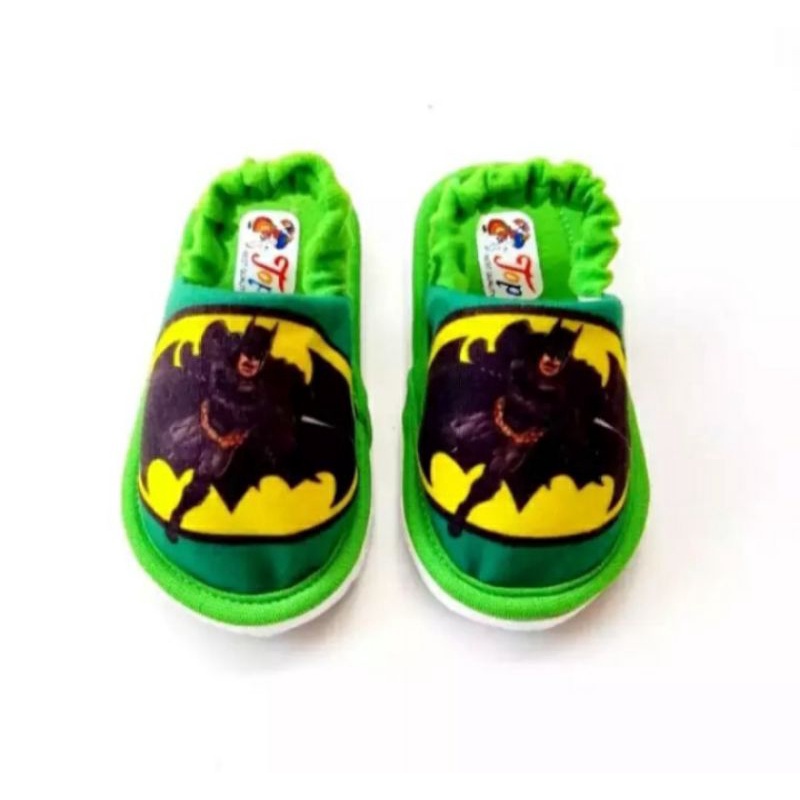 Sandak Anak Baby Slip-on  Batman terbaru 2021