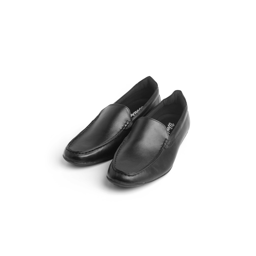 Sepatu Slip on Pria - Winshor - Nixter -Black