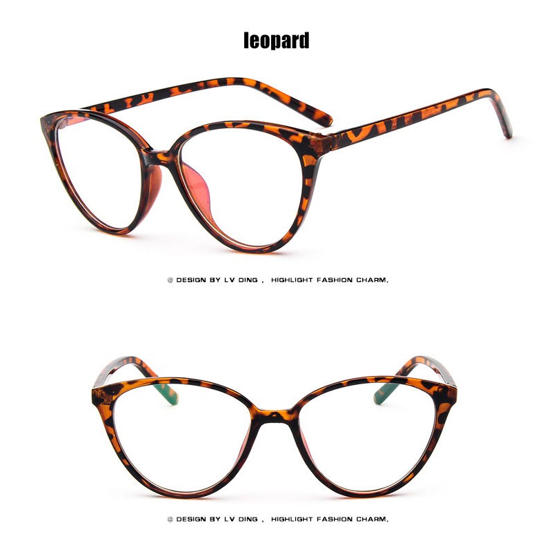 Hot selling Frame glasses Fashion Light Unisex cat‘s Classical eyeglasses