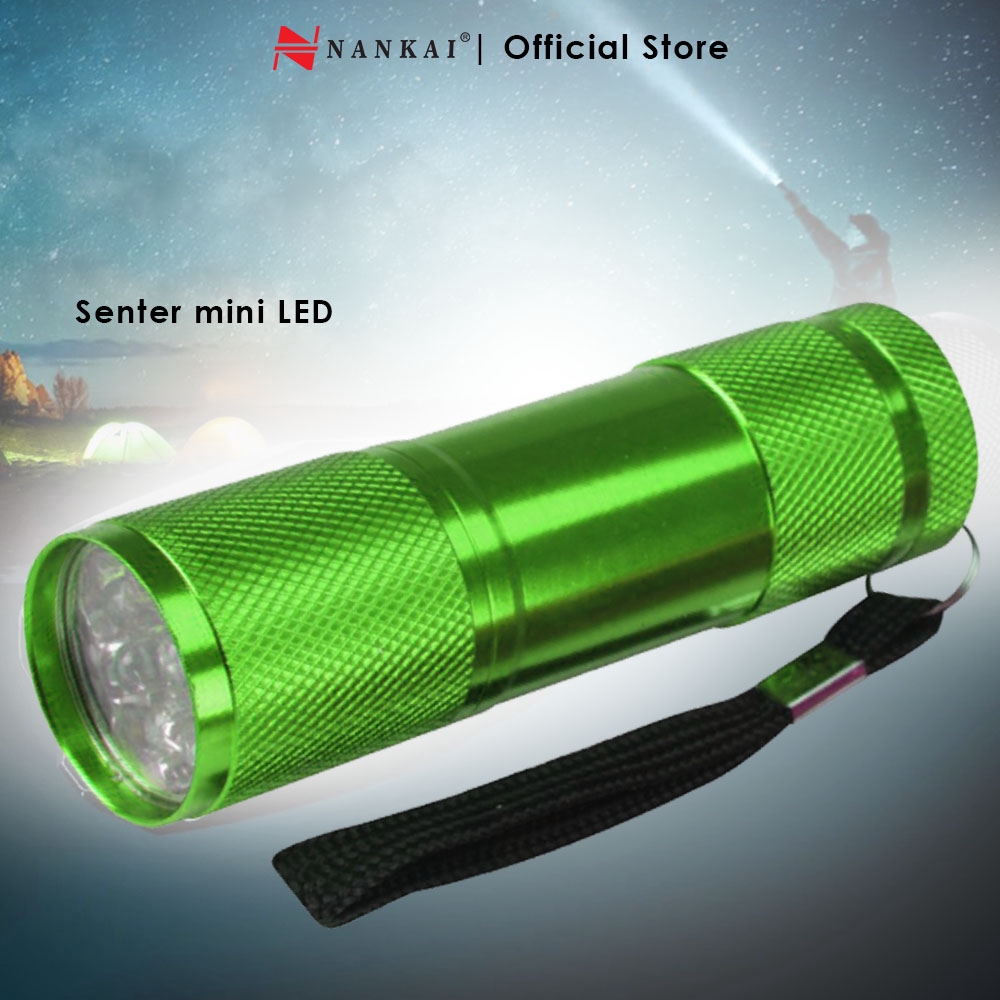 Senter Tangan Mini Led Nankai