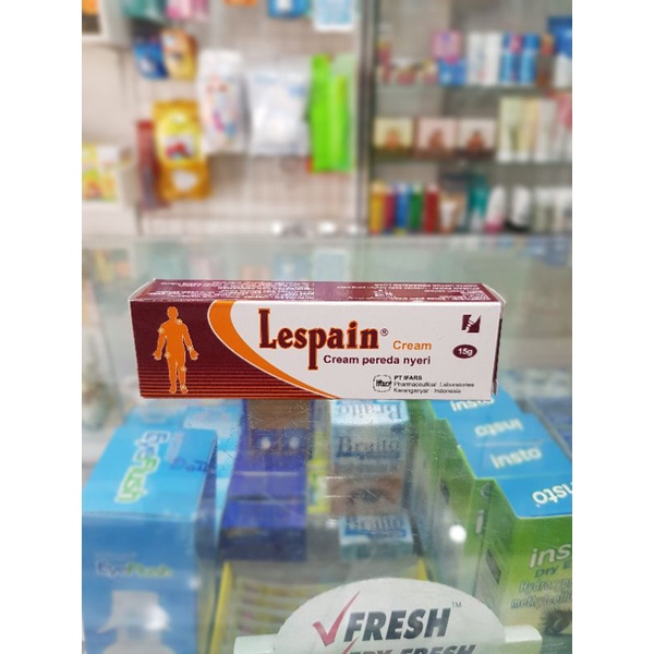 Lespain 15g / Keseleo / Pegal-pegal Pada Leher / Nyeri Sendi