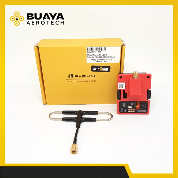 FrSky R9M 2019 915Mhz Antena Drone Jarak Jauh Transmitter rc