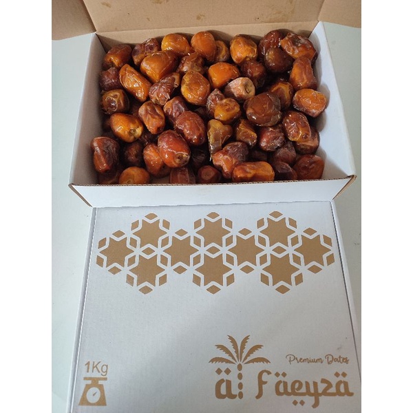 

Kurma Sukari Al Qasim 1 Kg Fresh || Kurma Sukari Al Faeyza Original