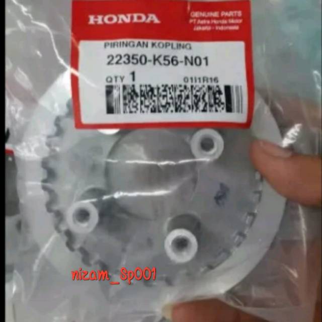 Lawan kopling kaki 4 sonic150R 100%ORIGINAL AHM