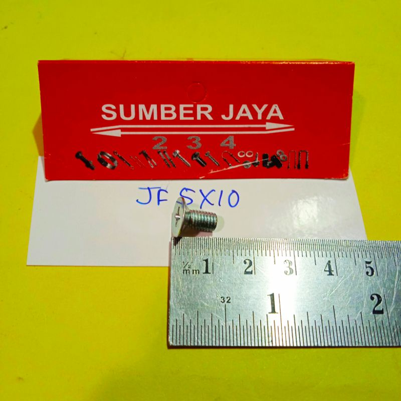 BAUT JF 5 x 10 ISI 2 PCS TERMURAH