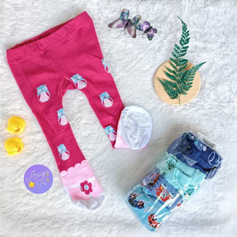 Legging Bayi/ Legging Bayi Perempuan/ Legging Bayi