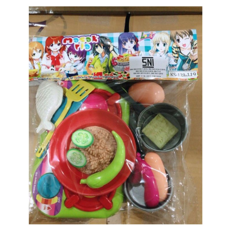 Mainan masak masakan KS 139 - 120