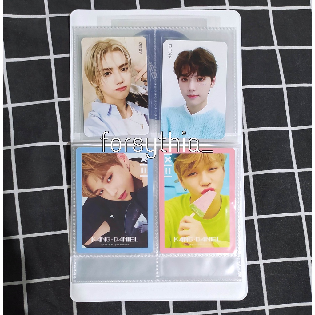 [Ready] Album photocard kolbuk collection book polaroid lomo card tempat pc kartu nama foto