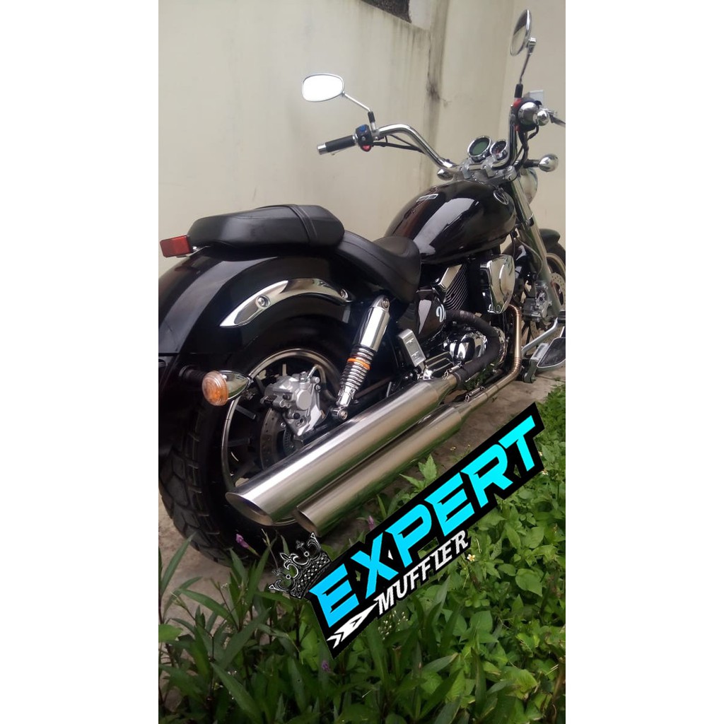 Knalpot Custom SM SPort V16 Ngebass mantull ganns