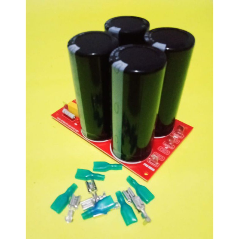 PSU CAPACITOR Power Bank 4 Elco NICHICON 10000uF/100V Bergairah