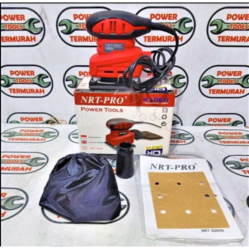 mesin amplas petak NRT PRO NRT 920 HD heavy duty / electric sander NRT PRO