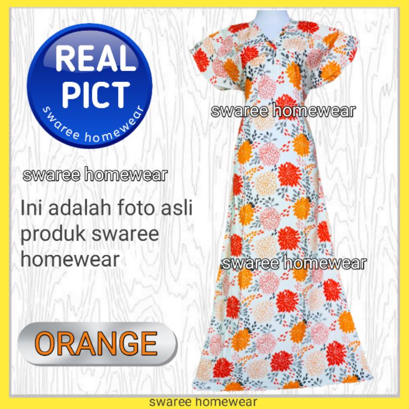 Baju Wanita Kekinian Daster Remaja Murah Rayon Terbaru