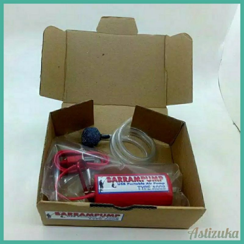 Aerator Usb Aquarium Pompa Oksigen Aerator