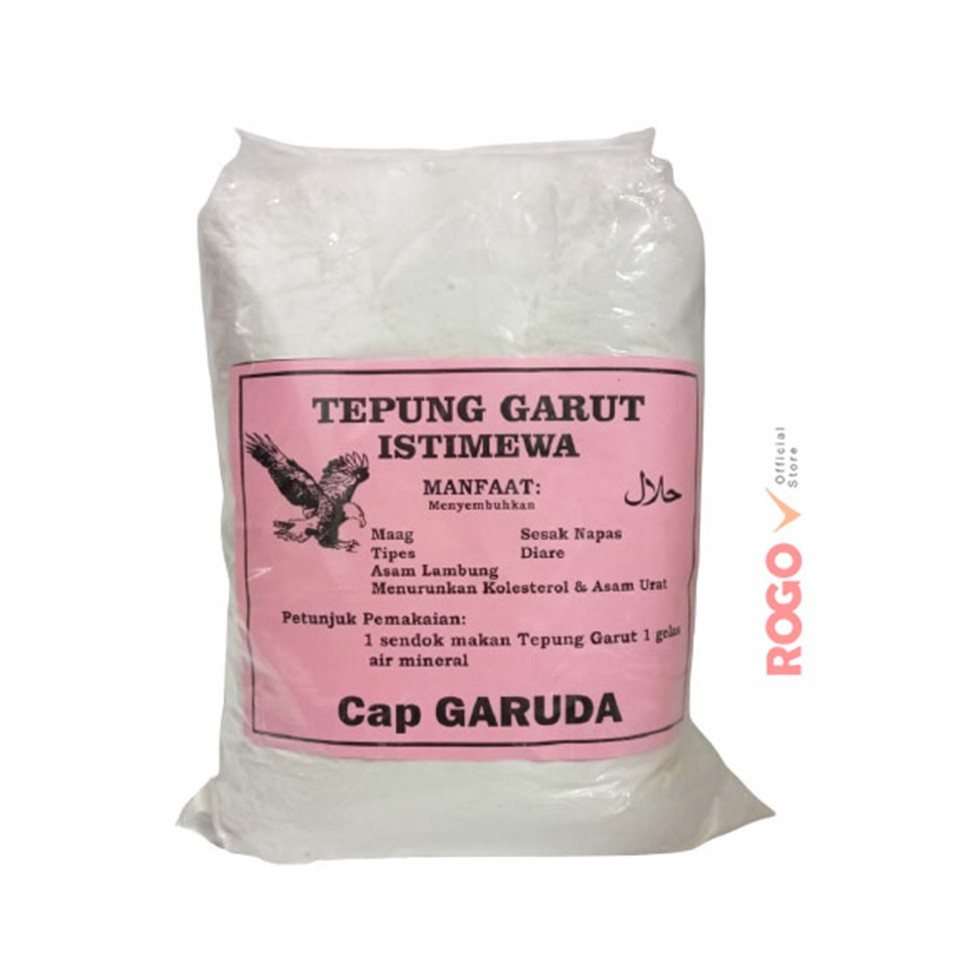 

TEPUNG GARUT/ PATI ASAM LAMBUNG/ANGKRIK 1000 gram