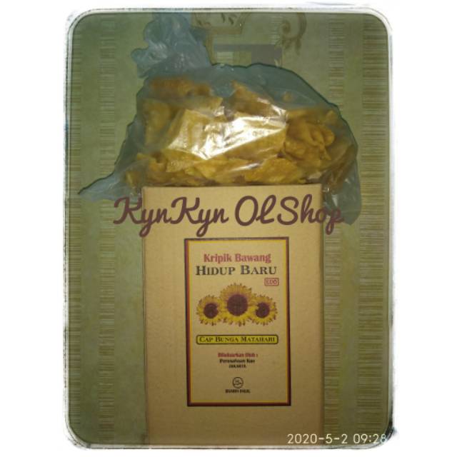 Kripik Bawang Hidup Baru