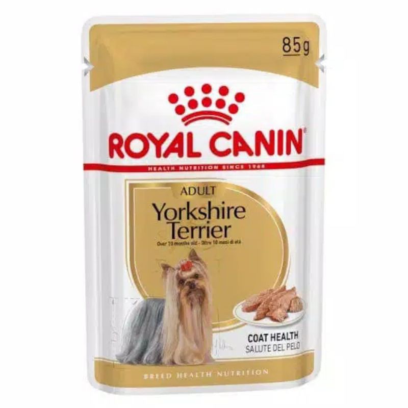 Royal Canin Wet Food Pouch 85gr Untuk Anjing Kecil Puppy &amp; Adult