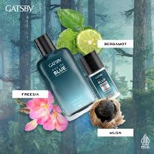 GATSBY EAU DE BLUE PERFUME // EAU DE BLUE ROLL ON