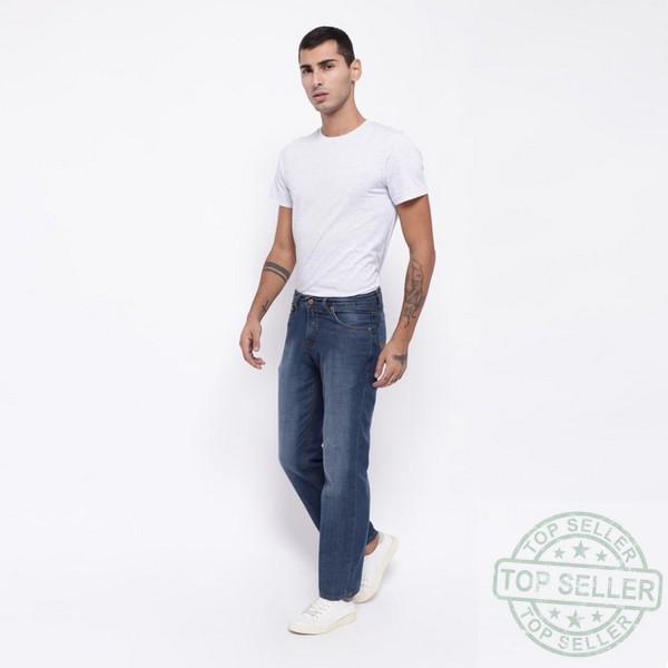 (Celana Murah) Edwin Celana Jeans EDW-11-INDIGO Regular Fit Pria Panjang Biru Jeans - Biru, 31 |DXT