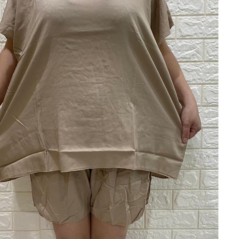 ➢ SETELAN BAJU BALI POLOS JUMBO XXXL ❁