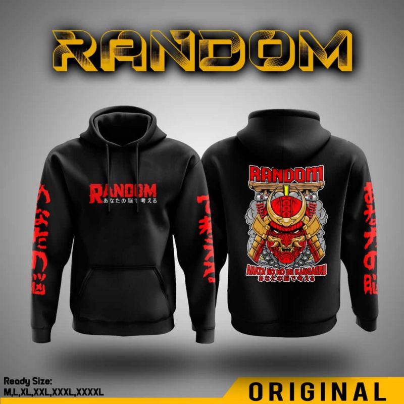 Swaeter Hoodie Random Original ll Hoodie cod ll Hoodie Montor ll Hoodie Raider