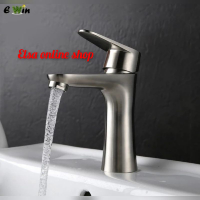 Kran Wastafel Stainless SUS 304