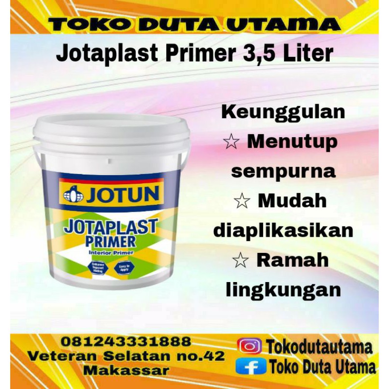 Jotaplast Primer 3,5 Ltr