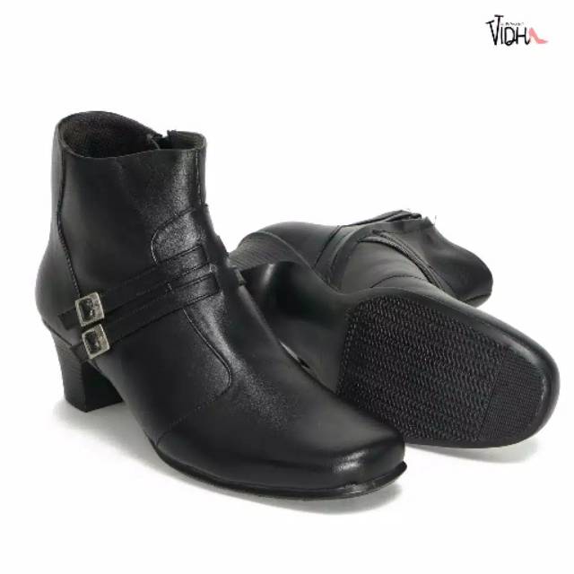 Sepatu Boots Wanita Sepatu boot Kerja High Boots