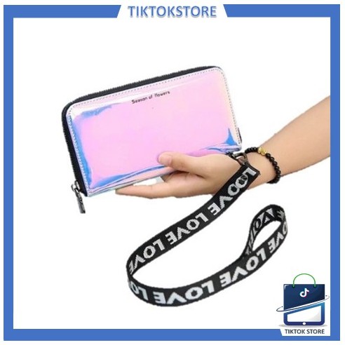 TIKTOK - DOMPET COOPER Dari JakartaBisa COD Dompet Panjang Wanita Morymony